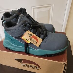 Avenger Work Boots A814 Reaction Comp Toe